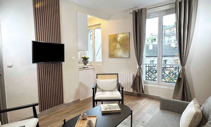 Butte-aux-Cailles Appartement | Nouveau logement unique à Bercy !