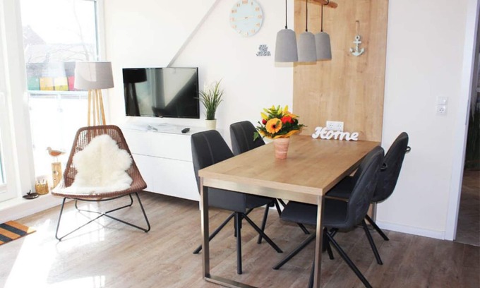 Langeoog Appartement | Appartement confortable près du centre