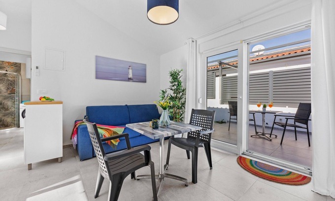 Barbariga Appartement | Appartement confortable près de Rock Beach