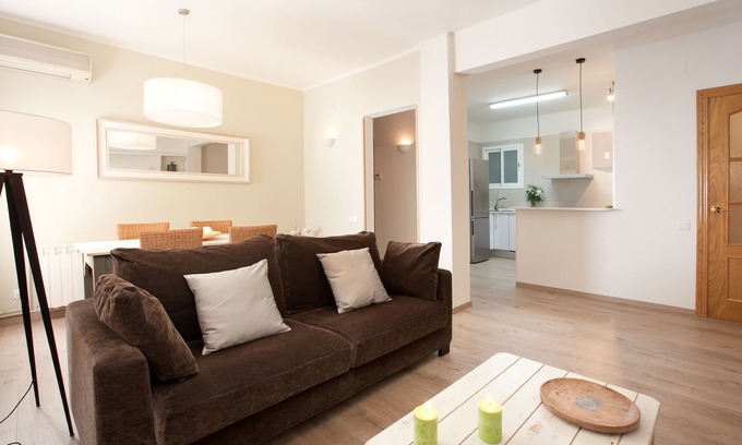 El Camp de l'Arpa del Clot Appartement | Trés agréable 2 chambres au centre de Barcelone.