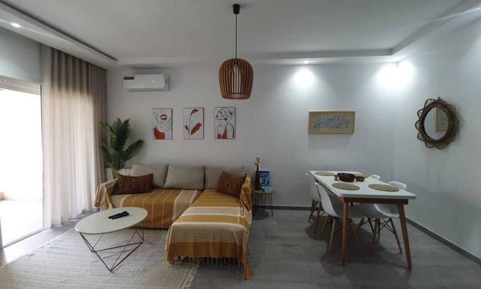 Hammamet Sud Appartement | Cosy apartment, very close to the beach!