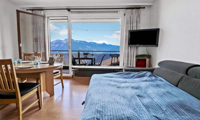 Randogne Appartement | Appartement chaleureux avec une magnifique vue