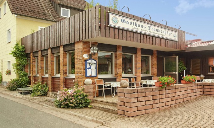 Goessweinstein Appartement | Appartement sympathique et tranquille avec terrasse et accès au jardin, à proximité de la forêt