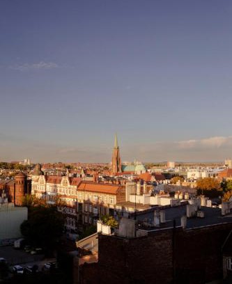 Bytom Appartement | Cosy apartment with an artistic soul and a magnificent view of Silesia
