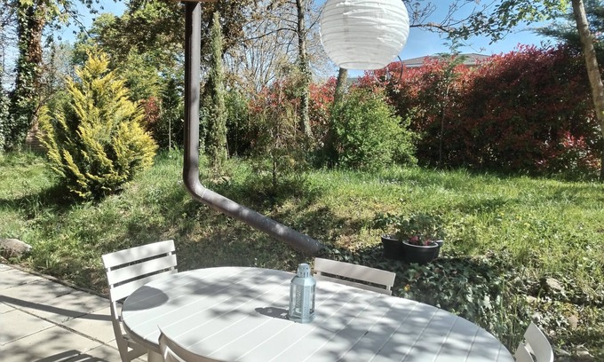 Sciez Appartement | Appartement cosy avec terrasse et vue sur le jardin à 3 minutes du lac