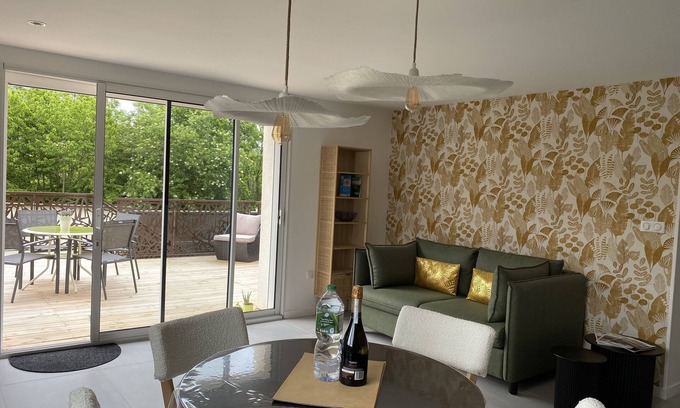 Teilhard Appartement | Cosy appartement Proche Royat, Ceyrat, Clermont Ferrand Puy-de-dôme