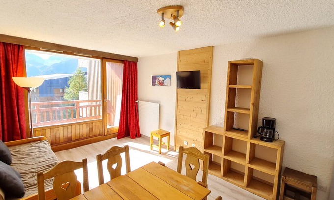 Les Deux Alpes Appartement | Appt confort 4/6 pers, expo sud, près des pistes