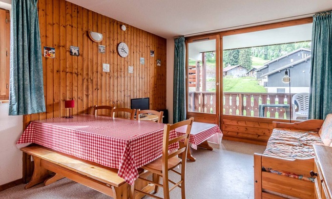 Les Esserts Appartement | Appt cosy 4/6 pers, terrasse, au pied des pistes