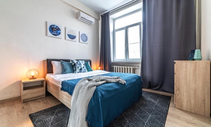 Central Administrative Okrug Appartement | Cosy Apt With Cute Balcony near Kremlin