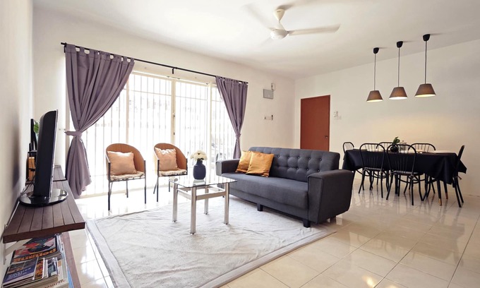 Simpang Ampat Maison | TheCRESCENTIA près de Design Village Penang