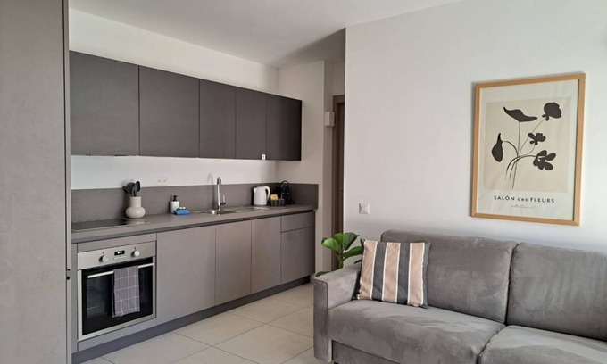 Viganello Appartement | Appartement confortable de deux pièces à proximité du centre (Urban 4)