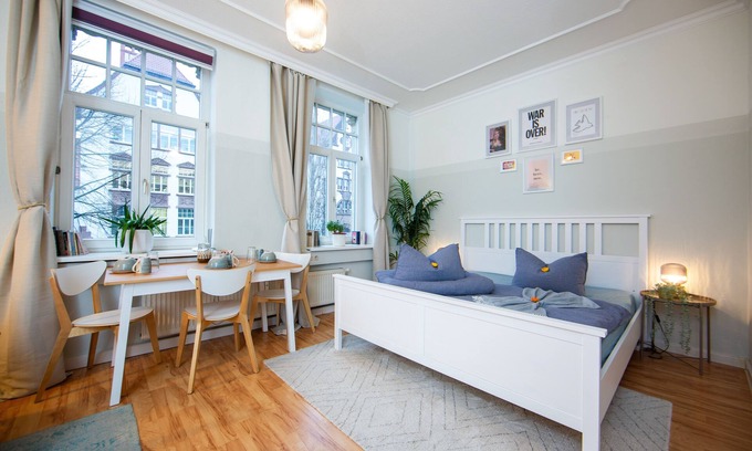 Erfurt Old Town Appartement | ★Cosy & bright Jugendstil Flat in the ❤ of Erfurt★