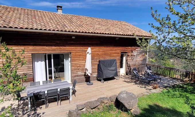 Saint-Paul-la-Coste Maison | Cosy Cévennes house
