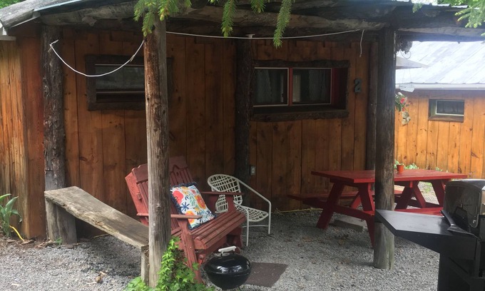 Trumansburg Cabine | Cabine confortable avec vue sur le lac depuis le patio pour 6 personnes!