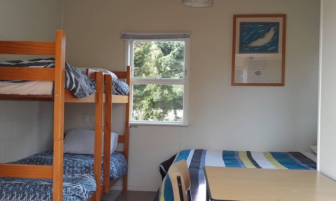 Ohakune Cabine | Cosy Cabins , Mountain Views and pet Friendly