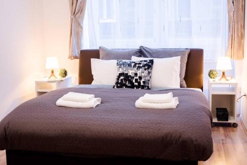 Jozsefvaros Appartement | Cosy & Central A/C apartment