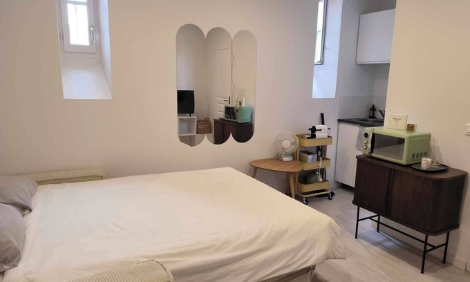 Saint-Etienne Appartement | Cosy Central Studio