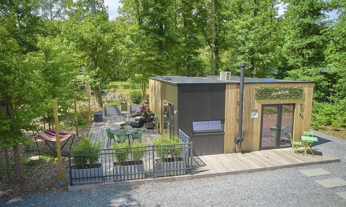 Zutendaal Maison | Chalet confortable dans les bois avec sauna