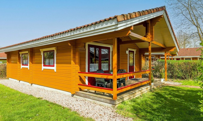 Gramsbergen Chalet De Ski | Chalet confortable dans un parc de vacances
