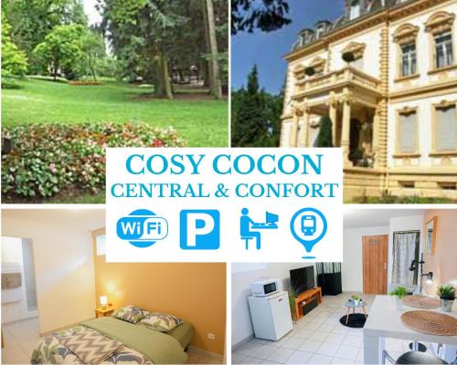 Nilvange Appartement | Cosy Cocon - Parking et Wifi Gratuit - Proche Luxembourg - idéal Professionnel ou Couple - OFFRE SPÉCIALE