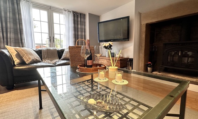 Tintwistle Maison | Cosy converted 18th century barn
