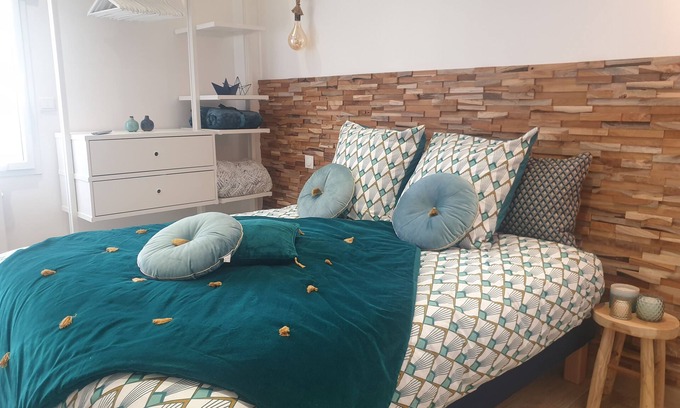 Bourbourg Maison | Maisonnette individuelle Cosy - 4 personnes - 2 chambres Terrasse
