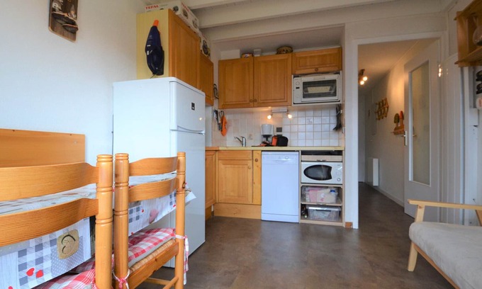 Cohennoz Appartement | Duplex cosy au pied des pistes, 5 pers, parking couvert