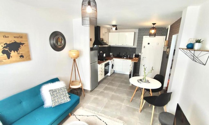 Savigny-sur-Orge Appartement | Cosy F2 à proximité de PARIS