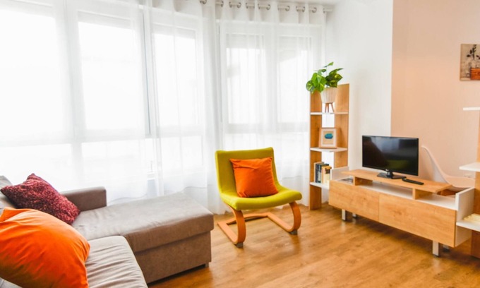 Suances Appartement | Appartement lumineuxsur plage de La Concha