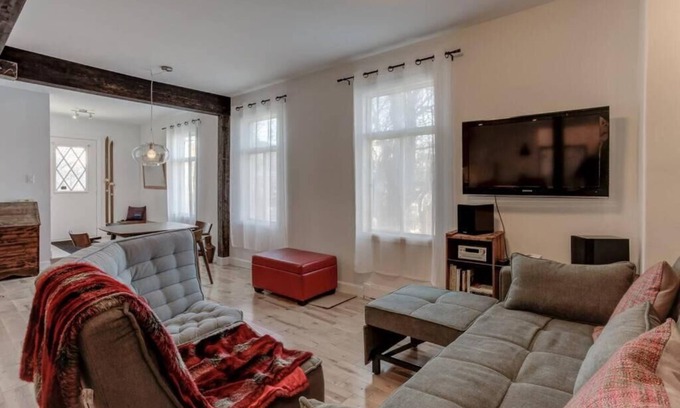 Centre-Ville Appartement | APPARTEMENT COSY & FONCTIONNEL - PROCHE VIEUX QUÉBEC