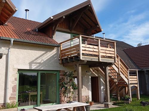 Girmont-Val-d'Ajol Maison | Cosy gîte dans les Vosges, terrasse privative, idéal randonnées - FR-1-589-643