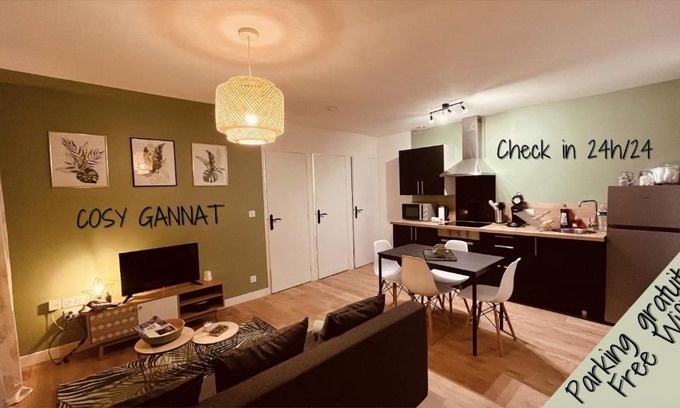 Gannat Appartement | Cosy Gannat