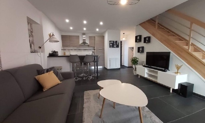 Roz-sur-Couesnon Maison | Gite cosy "La Roz'e" en Baie du Mt St Michel