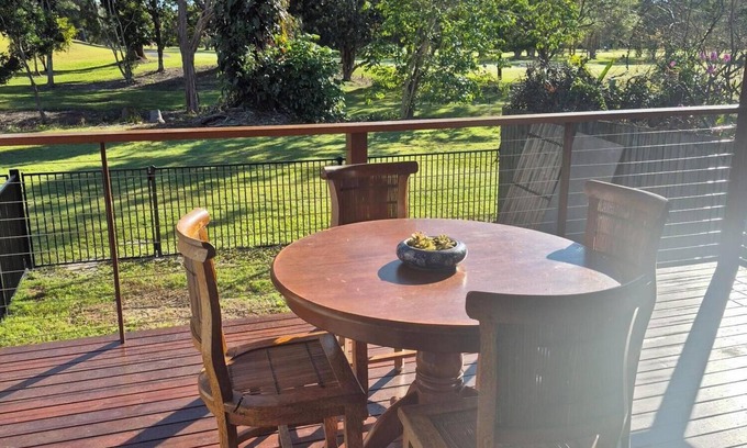 Ocean Shores Cabine | Cosy Guesthouse "Seventh Heaven" on the 7th fairway of Ocean Shores Golf Club