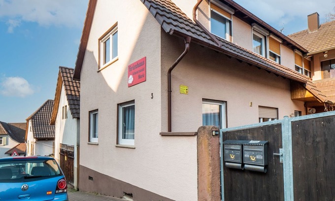 Mahlberg Maison | Cosy holiday home in Mahlberg in the Ortenau district in Baden-Württemberg