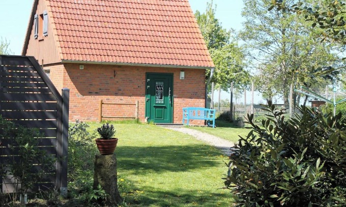 Zierow Maison | Maison de vacances avec cheminée et terrasse