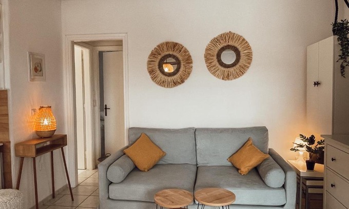 Kalafatis Appartement | Cosy Home at Kalafatis beach - Cielo Homes
