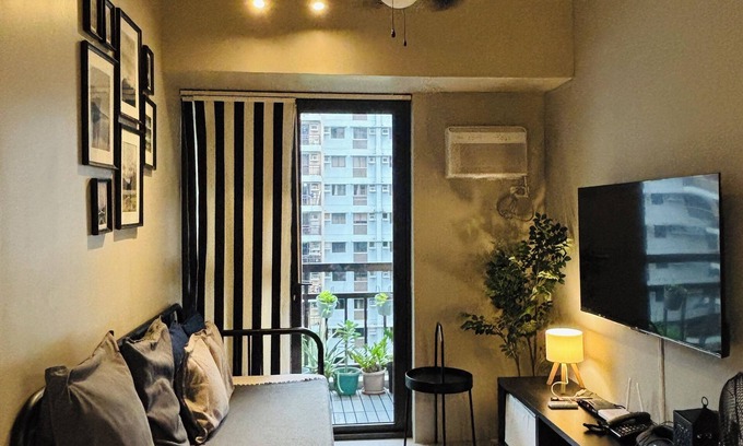 Cubao Copropriété | Maison confortable et tranquille près des gares routière et ferroviaire