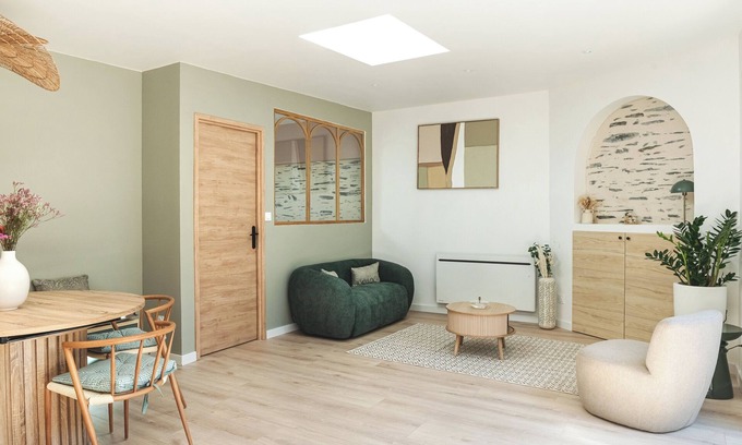 La Fayette-Eble Maison | Cosy home with spa Layette station area