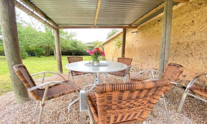 La Bonneville-sur-Iton Maison | Maison chaleureuse avec un grand jardin