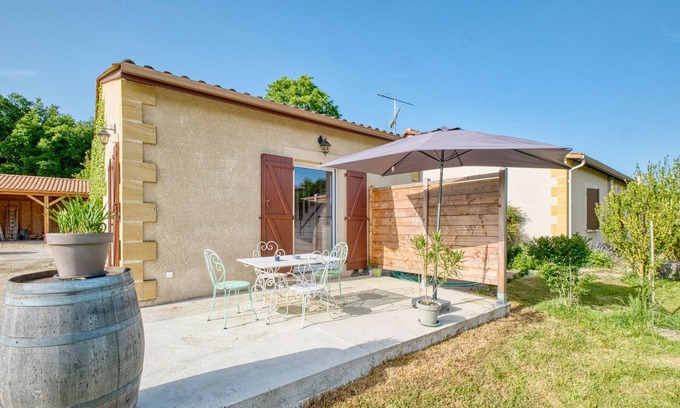 Lamonzie-Saint-Martin Maison | Maison cosy au cœur des vignes près de Bergerac – nature, calme & escapade dans le Périgord Pourpre