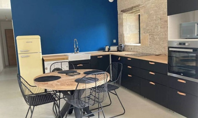 Saint Ouen d'Aunis Maison | Maison cosy au logis d’aventon