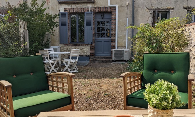 Tourouvre Maison | Cosy house - Perche - Garden