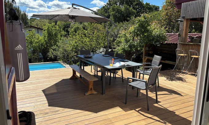 Guethary Maison | Maison conviviale Guethary plage à pied