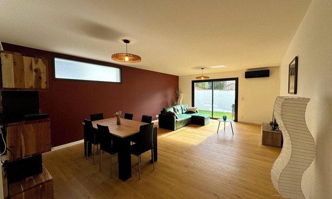 Mont-de-Marsan Maison | Cosy house in the center of town