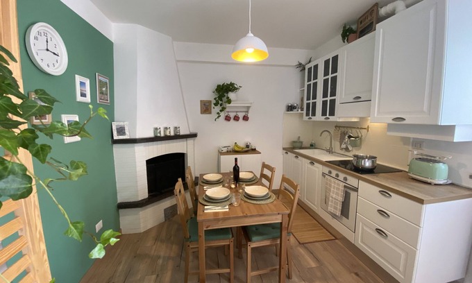 Foligno Maison | Cosy house in the historic centre with a view over the rooftops