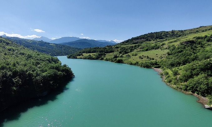 Mayres-Savel Maison | Maison cosy avec jardin à quelques minutes du lac de Monteynard