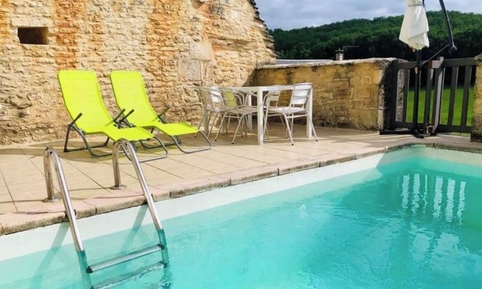 Gignac Maison | Maison cosy avec piscine en Vallée de La Dordogne