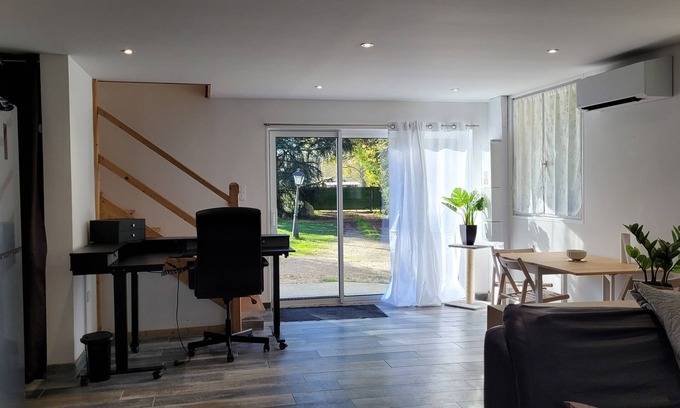 Le Vernet Maison | Cosy house with shared garden