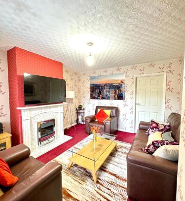 Luton Maison | Cosy Inn near Luton Station, Mall and Luton Airport 10 Min